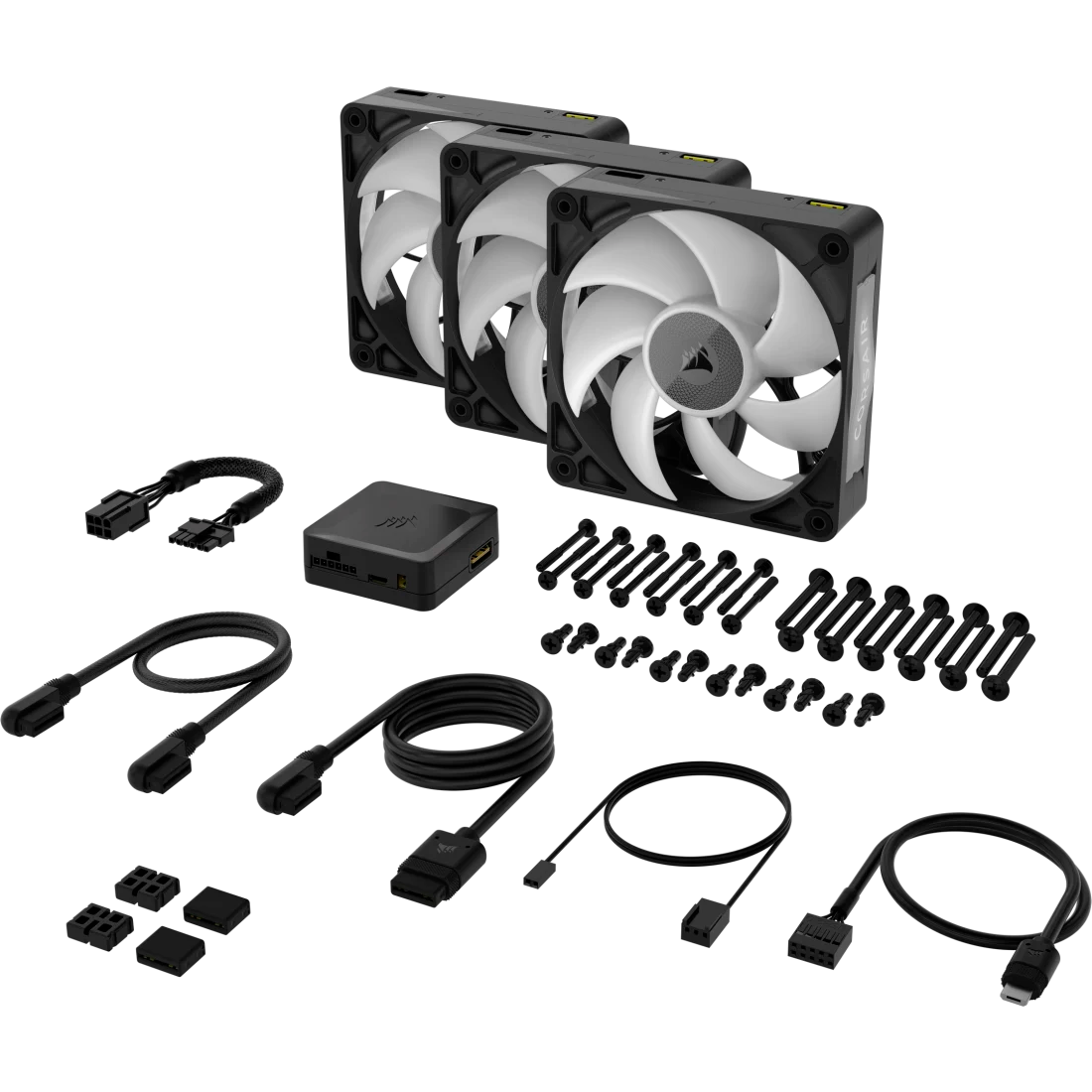 Ventilateur pour boîtier Corsair iCUE LINK RX120 MAX RGB Black (CO-9051034-WW) - photo 3