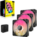 Ventilateur pour boîtier Corsair iCUE LINK RX120 MAX RGB Black (CO-9051034-WW)