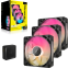 Ventilateur pour boîtier Corsair iCUE LINK RX120 MAX RGB Black (CO-9051034-WW) - photo 4