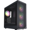 Boîtier 1STPLAYER AU8 ARGB Black - AU8-BK-4FE7-14