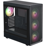 Boîtier 1STPLAYER AU8 ARGB Black (AU8-BK-4FE7-14)