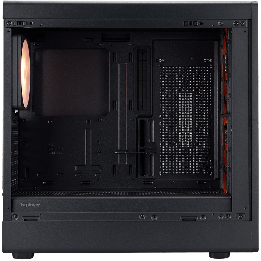 Boîtier 1STPLAYER AU8 ARGB Black - AU8-BK-4FE7-14 - photo 5