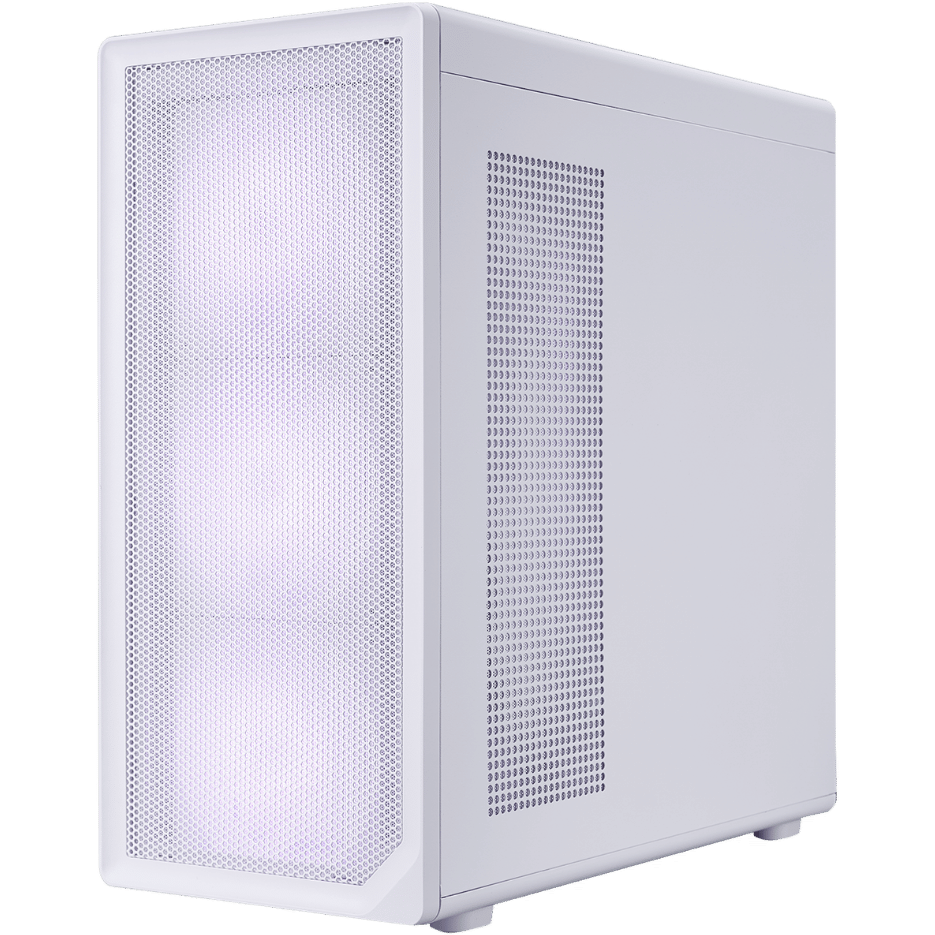 Boîtier 1STPLAYER AU8 ARGB White - AU8-WH-4FE7-14-W - photo 4