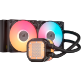 Système de refroidissement liquide Corsair iCUE LINK TITAN 240 RX LCD Black (CW-9061022-WW)