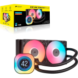 Système de refroidissement liquide Corsair iCUE LINK TITAN 240 RX LCD Black (CW-9061022-WW)