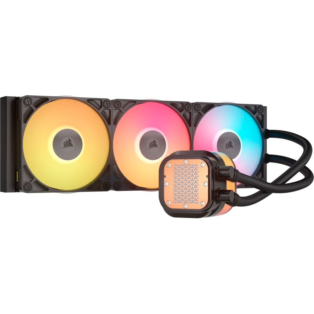 Système de refroidissement liquide Corsair iCUE LINK TITAN 360 RX LCD Black (CW-9061023-WW) - photo 2