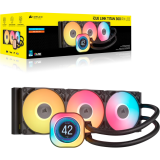 Système de refroidissement liquide Corsair iCUE LINK TITAN 360 RX LCD Black (CW-9061023-WW)