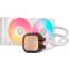 système de refroidissement liquide Corsair iCUE LINK TITAN 240 RX LCD White (CW-9061025-WW) - photo 2