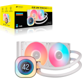 système de refroidissement liquide Corsair iCUE LINK TITAN 240 RX LCD White (CW-9061025-WW)