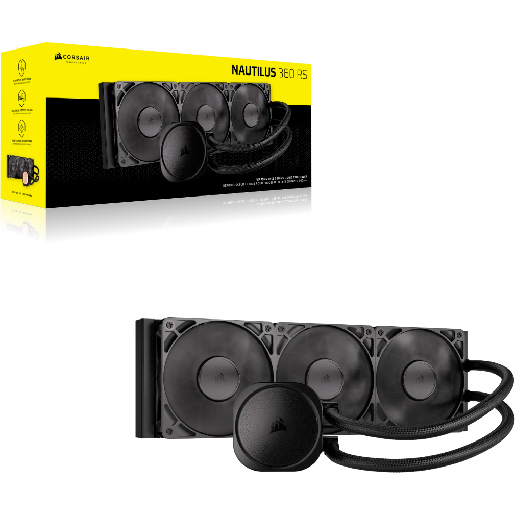 système de refroidissement liquide Corsair NAUTILUS 360 Black (CW-9060089-WW) - photo 11