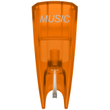 Aiguille de lelectrophone Ortofon Stylus Concorde Music Bronze