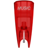 Aiguille de cellule phonographique Ortofon Stylus Concorde Music Red