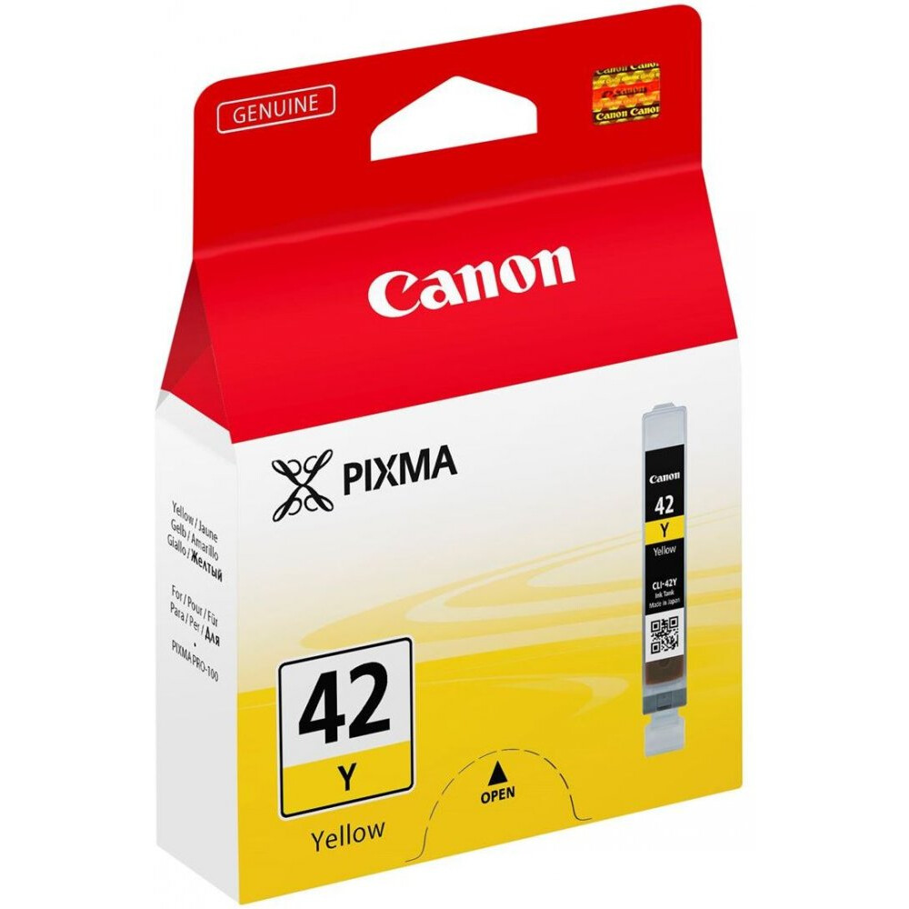 cartouche Canon CLI-42 Yellow - 6387B001