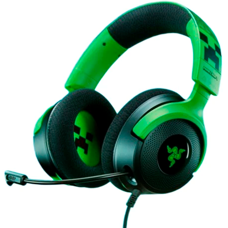 Casque Razer Kraken V4 X Minecraft Edition - RZ04-05180200-R3M1 - photo 2