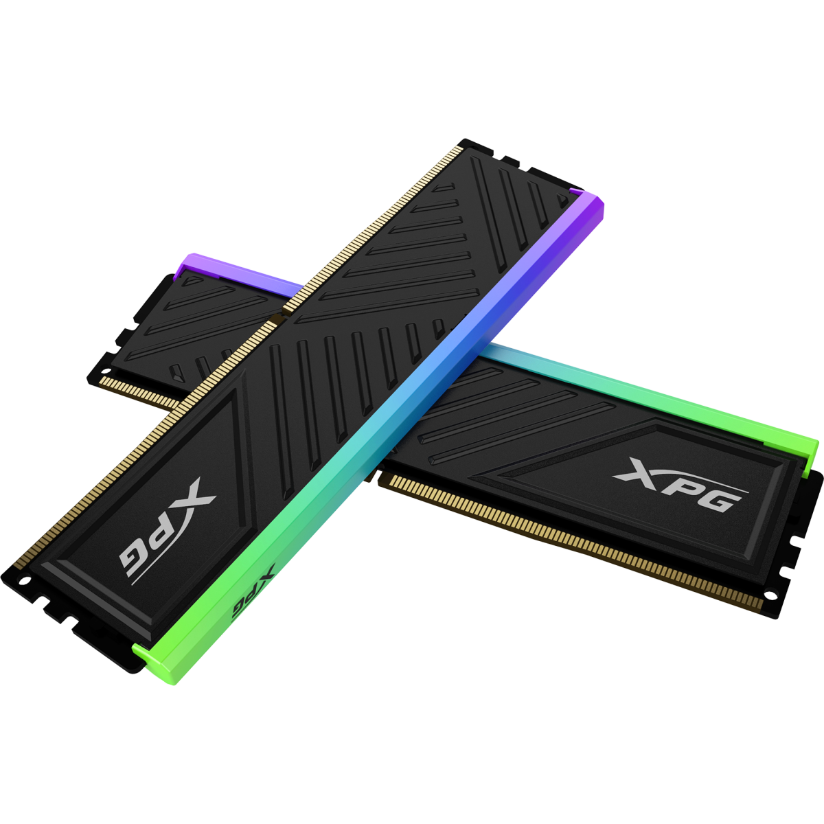 mémoire vive 32GB DDR4 3200MHz ADATA XPG SPECTRIX D35G RGB (AX4U320016G16A-DTBKD35G) (2x16GB KIT) - photo 2
