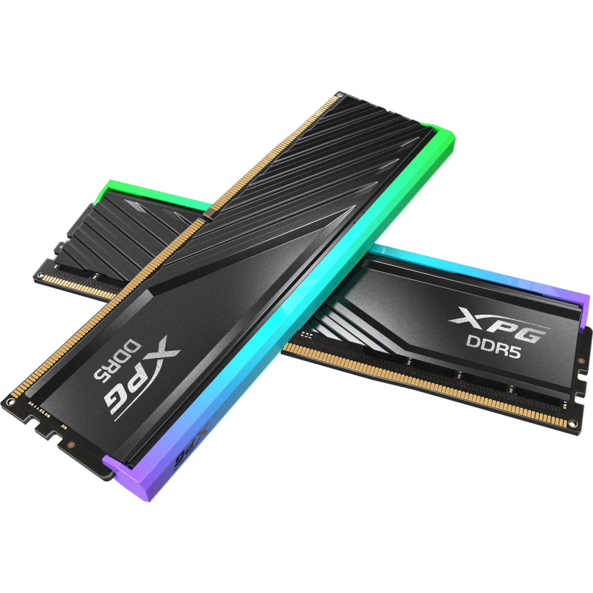 Mémoire vive 32GB DDR5 6000MHz ADATA XPG Lancer Blade RGB (AX5U6000C3616G-DTLABRBK) (2x16GB KIT) - photo 2