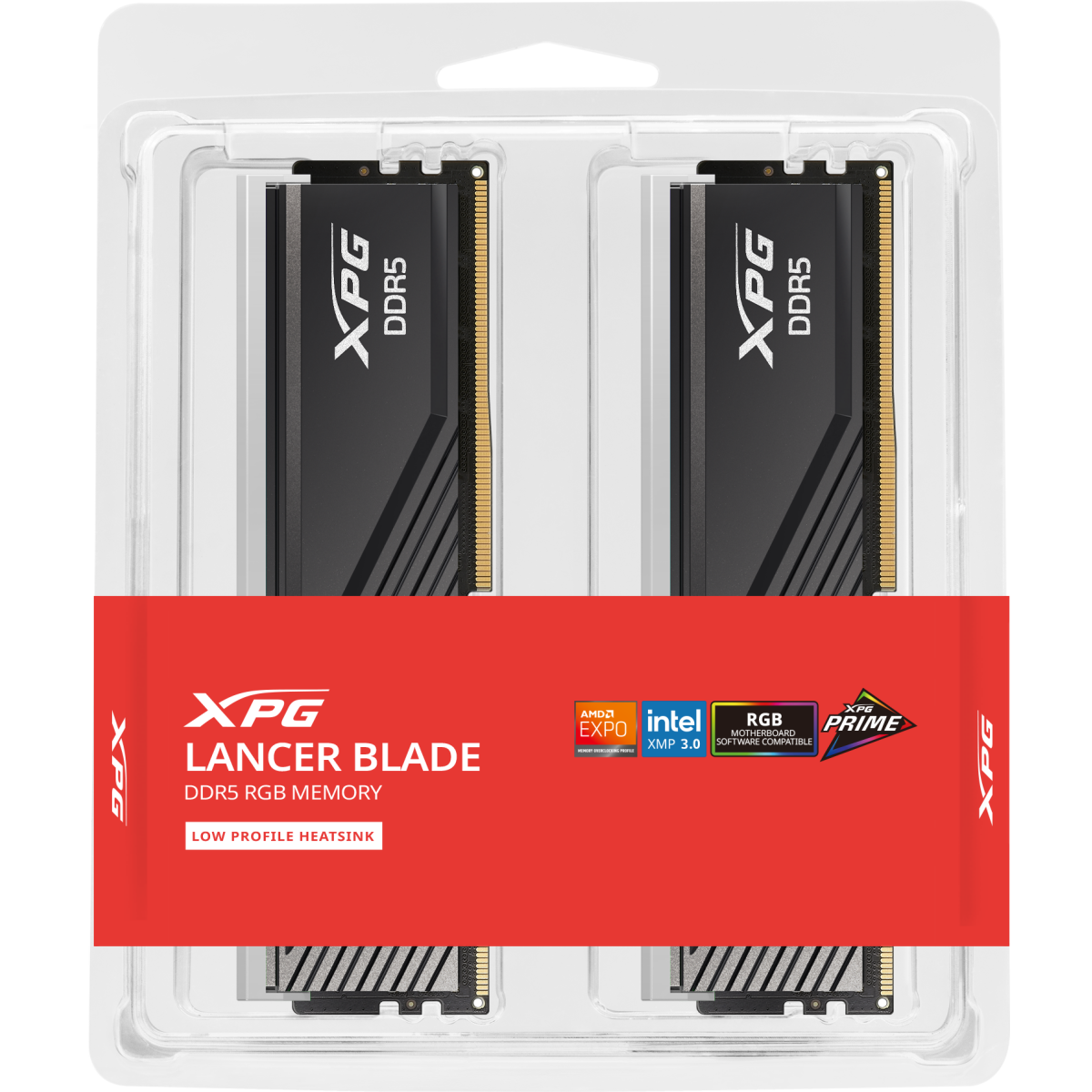Mémoire vive 32GB DDR5 6000MHz ADATA XPG Lancer Blade RGB (AX5U6000C3616G-DTLABRBK) (2x16GB KIT) - photo 5