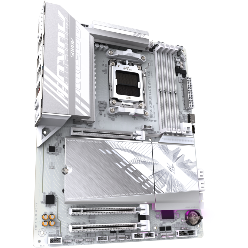 Carte mère Gigabyte B850 AORUS ELITE WIFI7 ICE (rev. 1.1) - photo 2