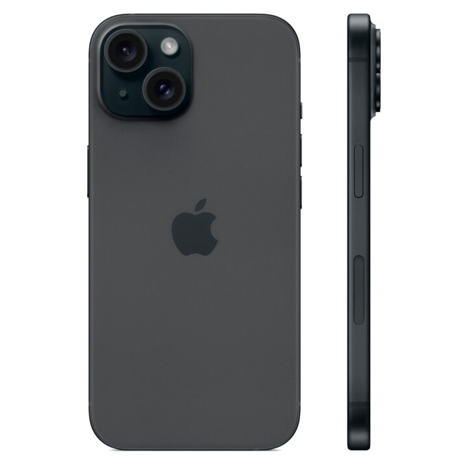 smartphone Apple iPhone 15 128GB Black (MTP03ZD/A) - photo 3