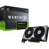 carte graphique NVIDIA GeForce RTX 5050 MSI OC 8GB (RTX 5050 8G VENTUS 2X OC)