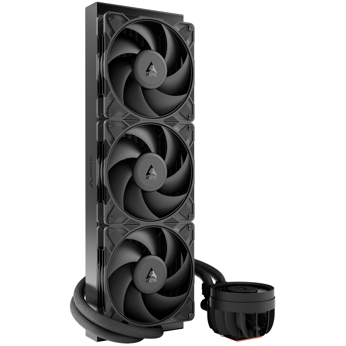 Système de refroidissement liquide Arctic Liquid Freezer III Pro 420 Black - ACFRE00181A - photo 2