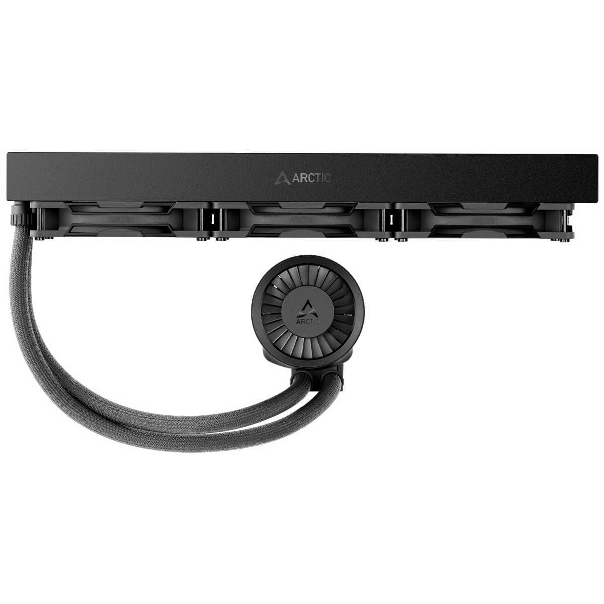 Système de refroidissement liquide Arctic Liquid Freezer III Pro 420 Black - ACFRE00181A - photo 3