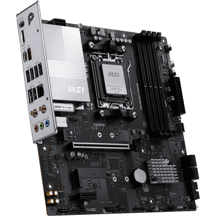 Carte mère MSI PRO B840M-P WIFI6E - photo 2