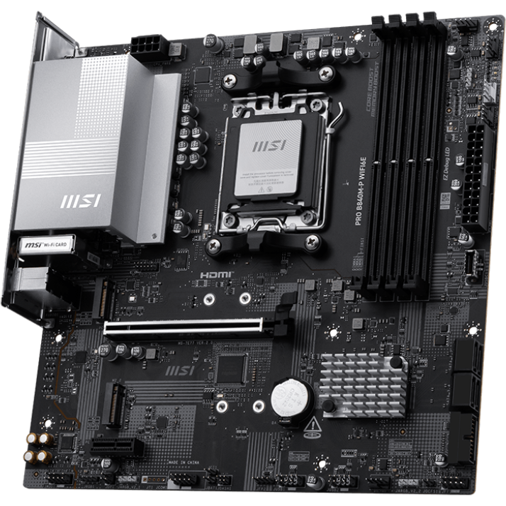 Carte mère MSI PRO B840M-P WIFI6E - photo 3