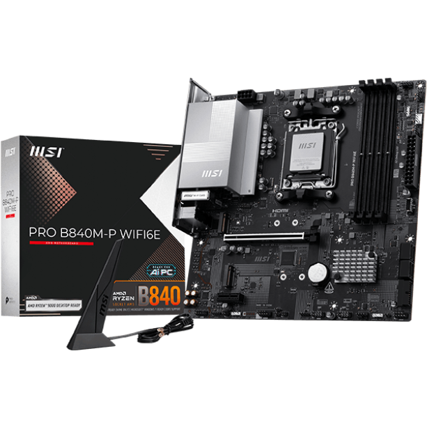 Carte mère MSI PRO B840M-P WIFI6E - photo 5