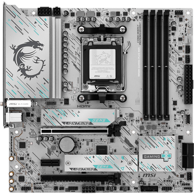 Carte mère MSI B850M GAMING PLUS WIFI