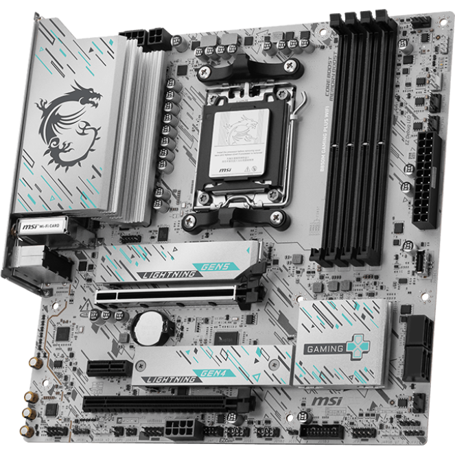 Carte mère MSI B850M GAMING PLUS WIFI - photo 2