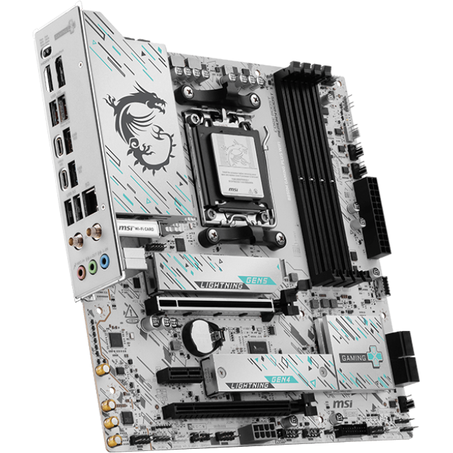 Carte mère MSI B850M GAMING PLUS WIFI - photo 3