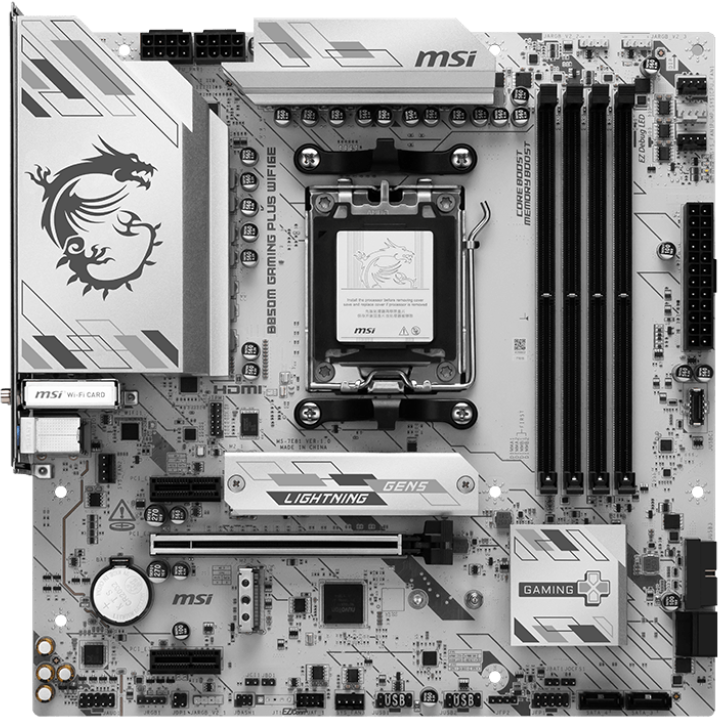 Carte mère MSI B850M GAMING PLUS WIFI6E