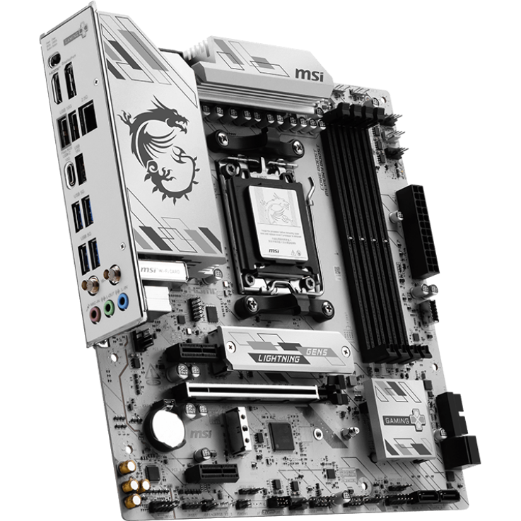 Carte mère MSI B850M GAMING PLUS WIFI6E - photo 3