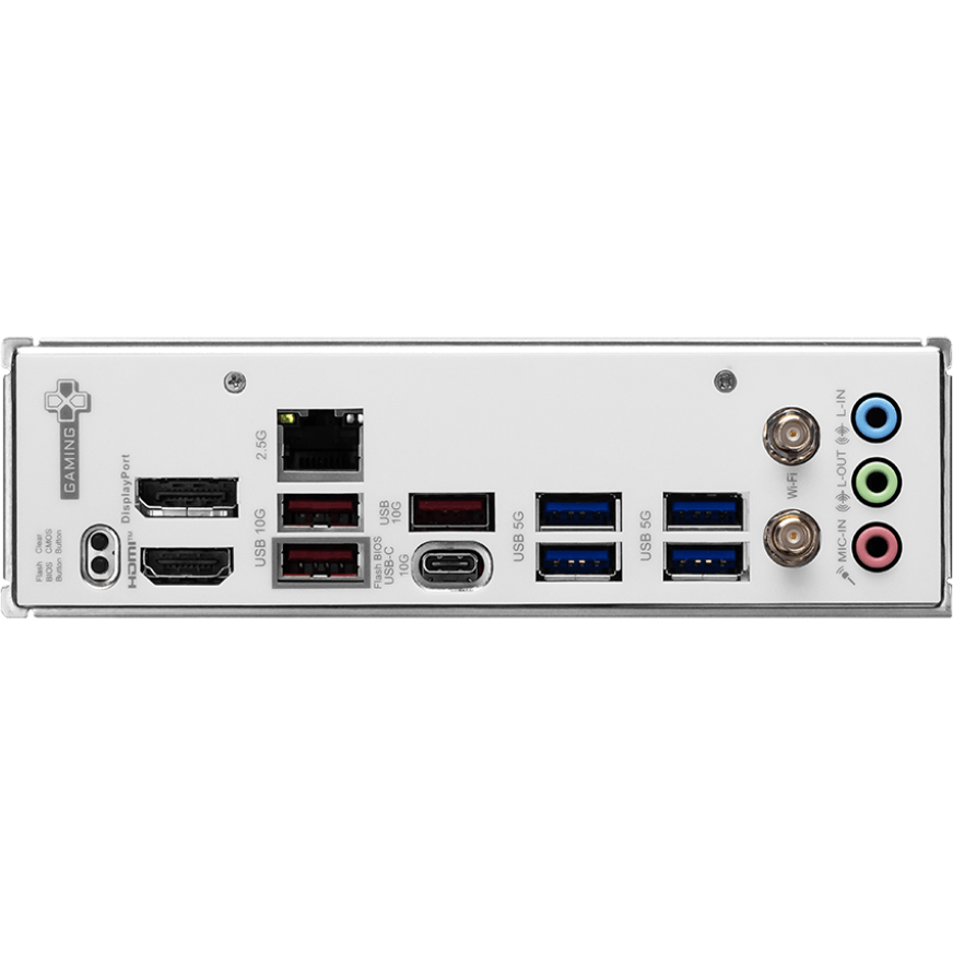Carte mère MSI B850M GAMING PLUS WIFI6E - photo 4