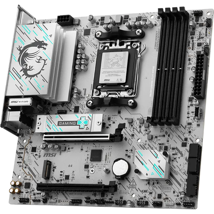 Carte mère MSI B840M GAMING PLUS WIFI6E