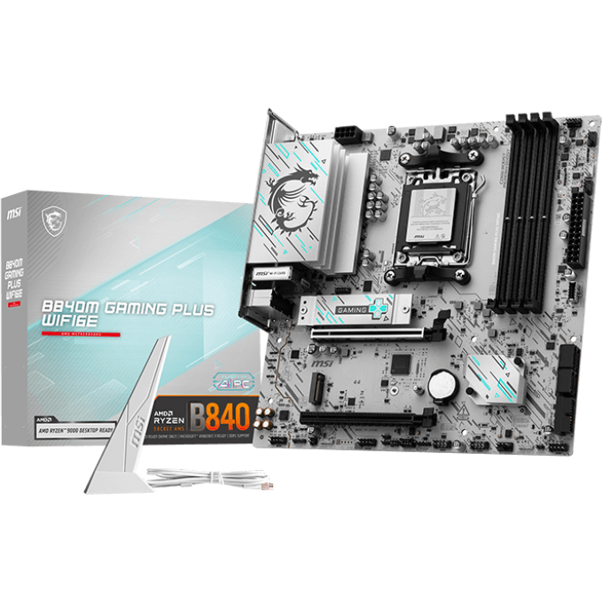 Carte mère MSI B840M GAMING PLUS WIFI6E - photo 2