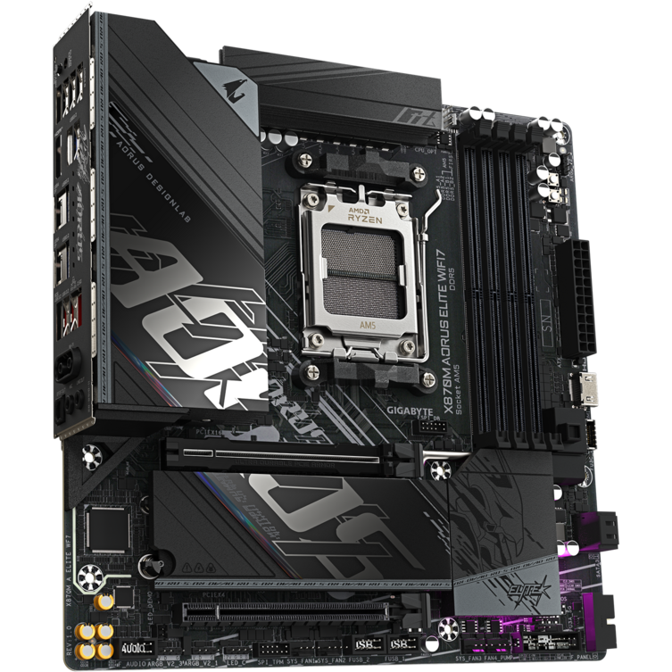 Carte mère Gigabyte X870M AORUS ELITE WIFI7 - photo 3