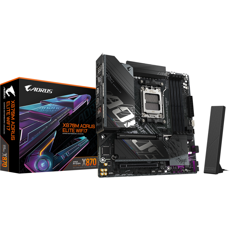 Carte mère Gigabyte X870M AORUS ELITE WIFI7 - photo 5