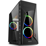 Boitiers PC Sharkoon NIGHT SHARK RGB