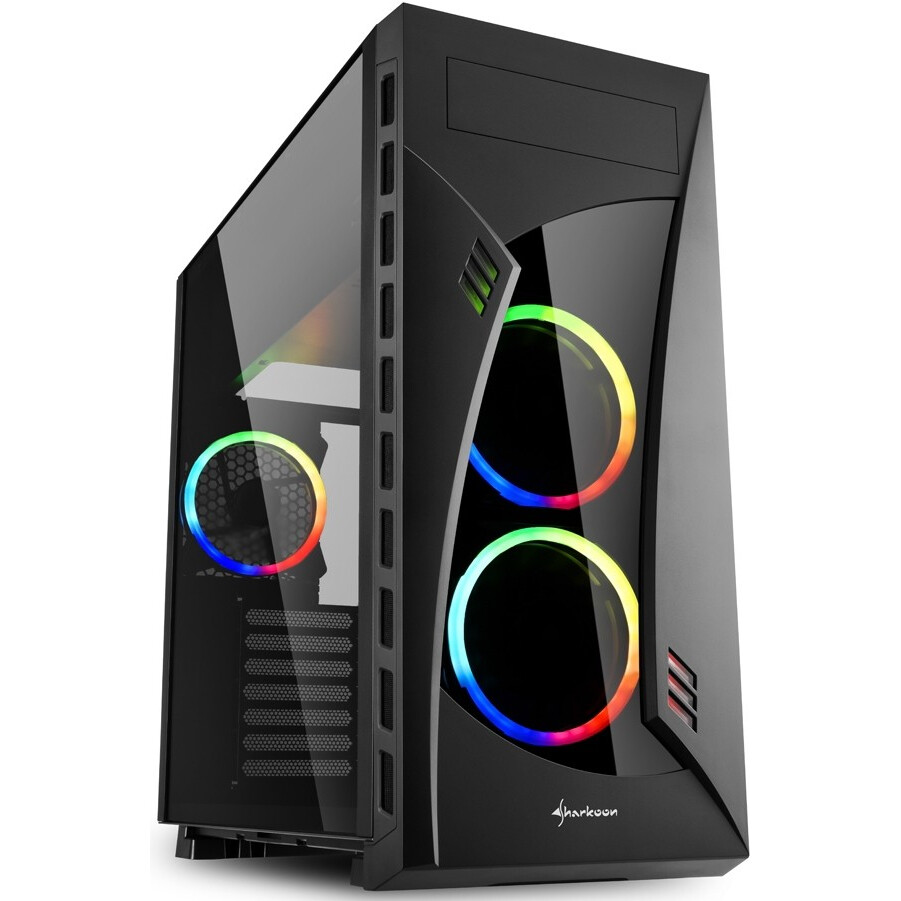 Boitiers PC Sharkoon NIGHT SHARK RGB