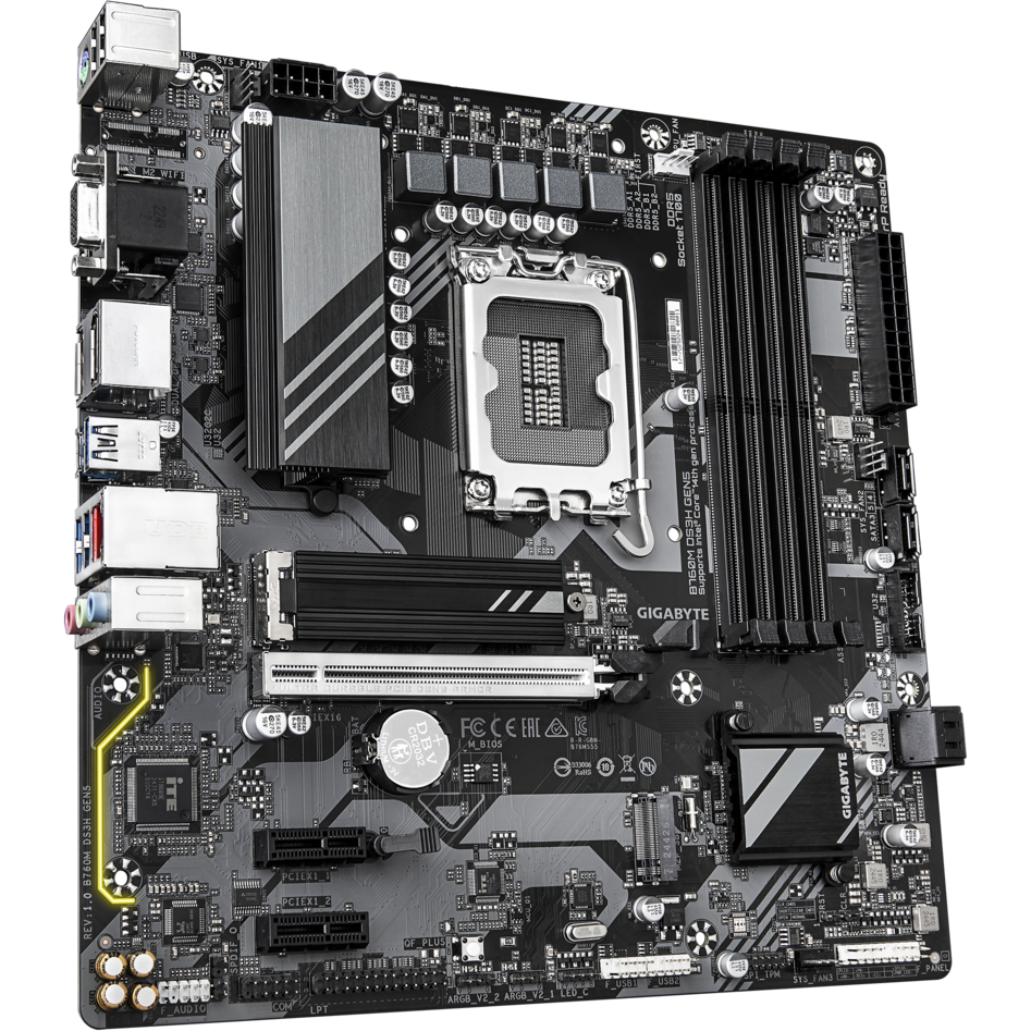 Carte mère Gigabyte B760M DS3H GEN5 - photo 2