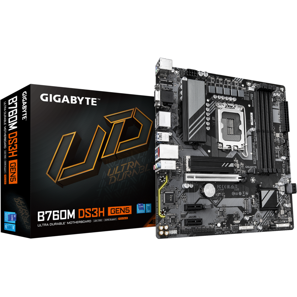Carte mère Gigabyte B760M DS3H GEN5 - photo 4