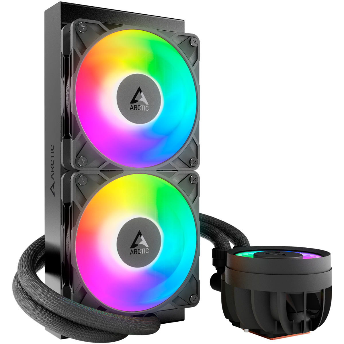 Système de refroidissement liquide Arctic Liquid Freezer III Pro 240 ARGB Black - ACFRE00182A - photo 2