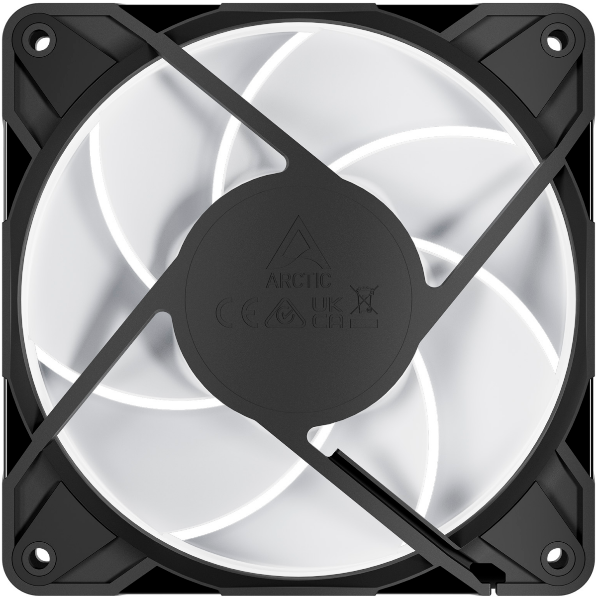 Ventilateur pour boîtier Arctic P12 Pro A-RGB Black - ACFAN00309A - photo 6