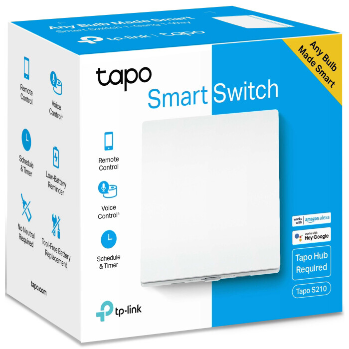 Interrupteur intelligent TP-Link Tapo S210 - photo 2