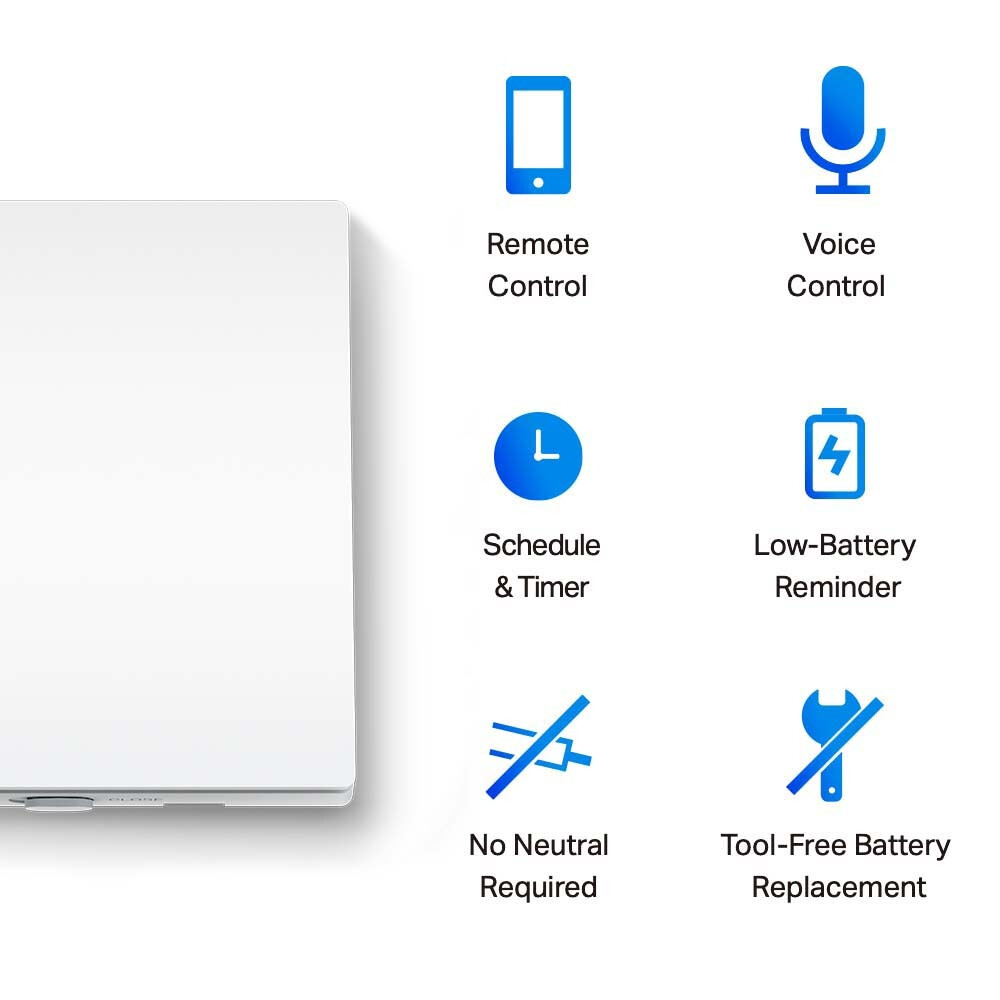 Interrupteur intelligent TP-Link Tapo S210 - photo 3