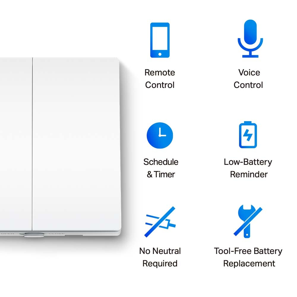 Interrupteur intelligent TP-Link Tapo S220 - photo 3