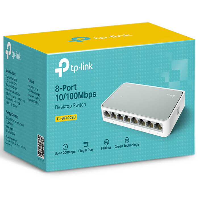 Commutateur (switch) TP-Link TL-SF1008D - photo 3