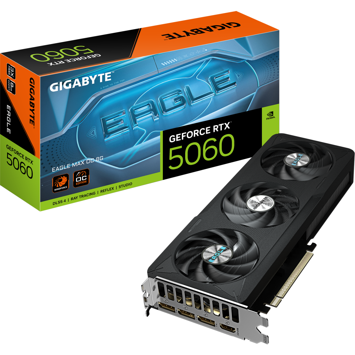 carte graphique NVIDIA GeForce RTX 5060 Gigabyte EAGLE MAX OC 8GB (GV-N5060EAGLEMAX OC-8GD) - photo 10